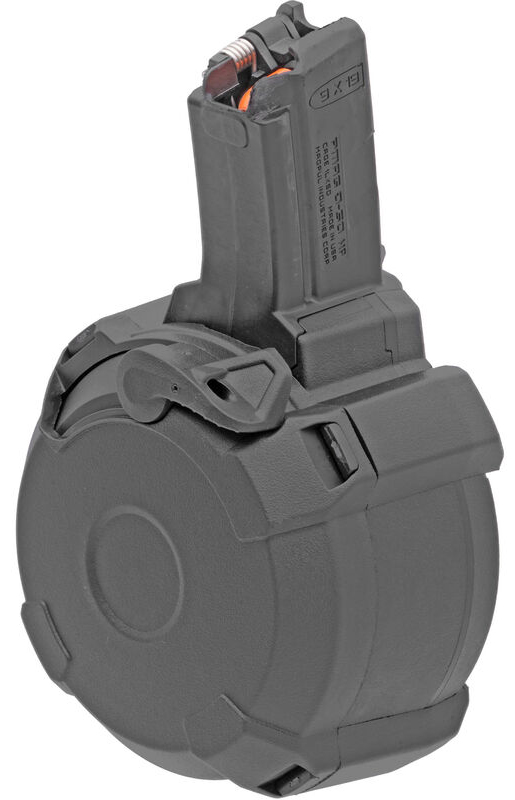 CENT DRUM MAG MP5 AP5 50RD MAGPUL PMAG D-50 - Magazines